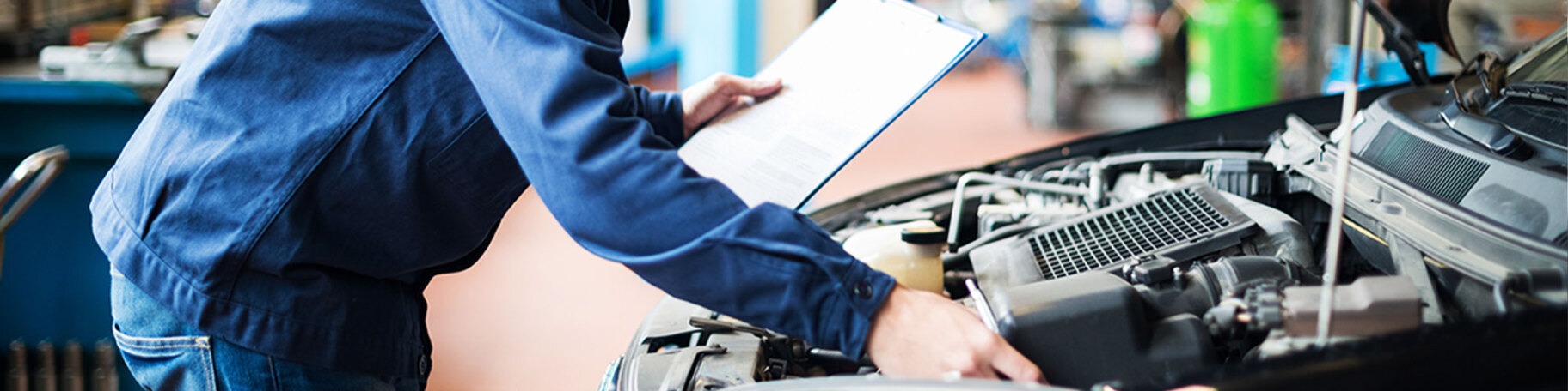 MOT at Lowfield Garage Ltd, Malton