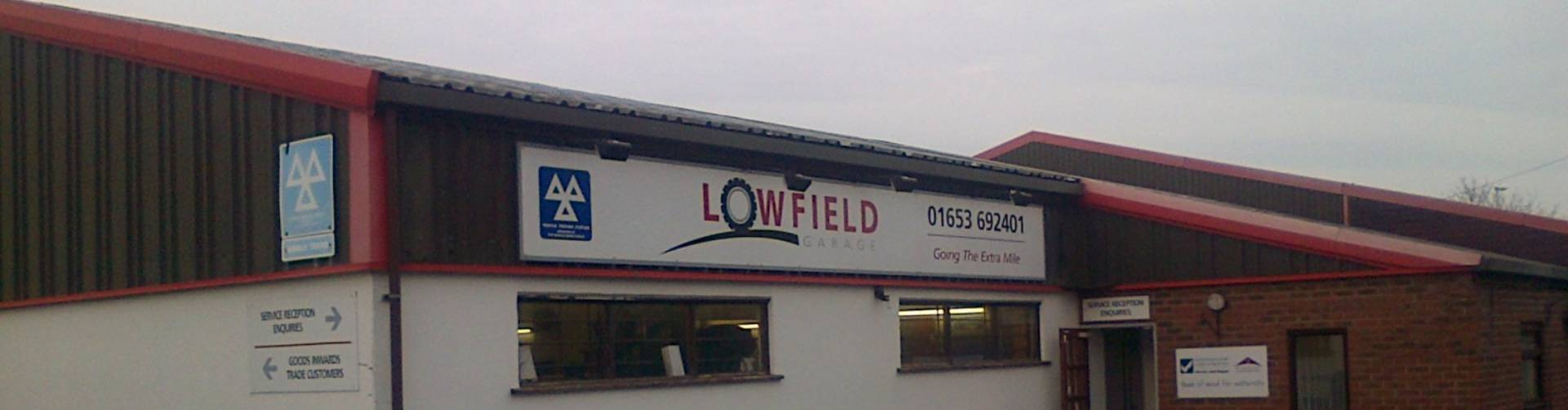 About Us at Lowfield Garage Ltd, Malton